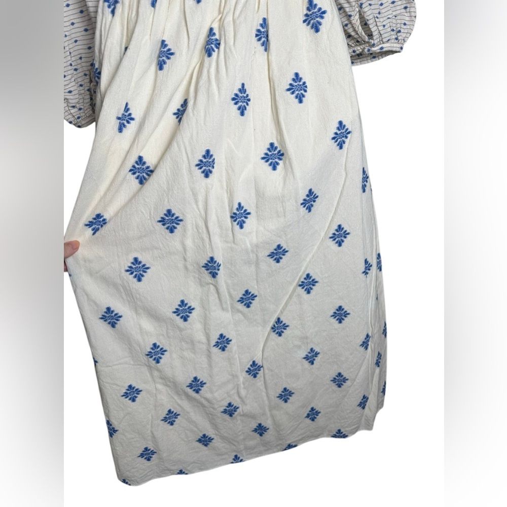 Hunter Bell Blue Medallion Clementine Dress - Picture 14 of 15
